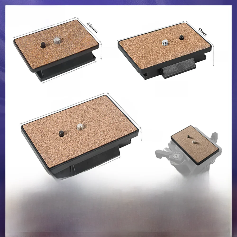 BEXIN płyta kamery płyta szybkiego uwalniania płyta statywu Adapter do montażu monopodu do lustrzanki statywowej YUNTENG 880/870/8008/860/950/288 — zdjęcie 2