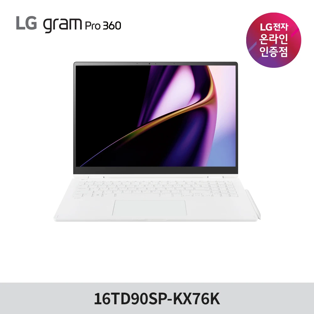 LG Electronics LG Program 360 16TD90SP-KX76K Intel Ultra 7/16G/256G/High-specification Business Notebook