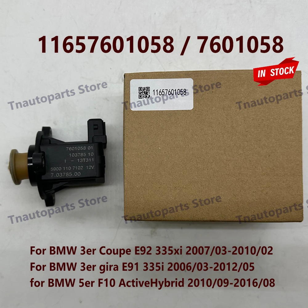 11657590581 7601058 11657601058 11657602293 Turbocharger Boost Control Diverter Valve for 2014 BMW 335i 535i 550i 640i 650i 740i