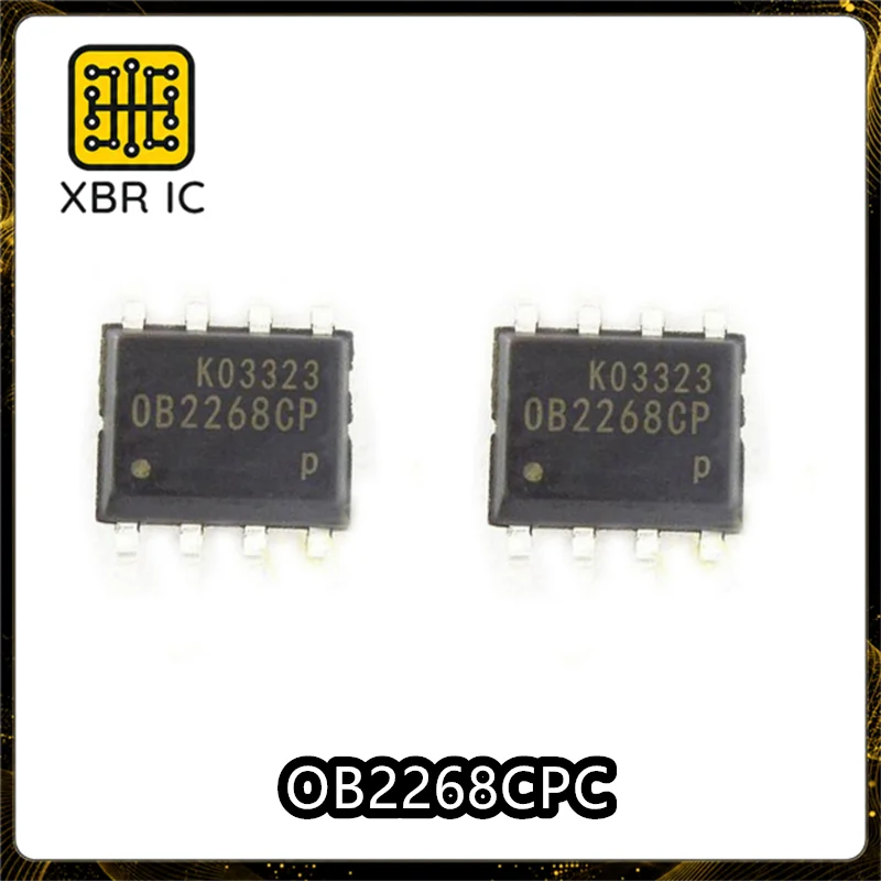 (30/50 pieces) OB2268CPC OB2268CP SOP8 LCD Power Management Chip Brand New Original Product In Stock