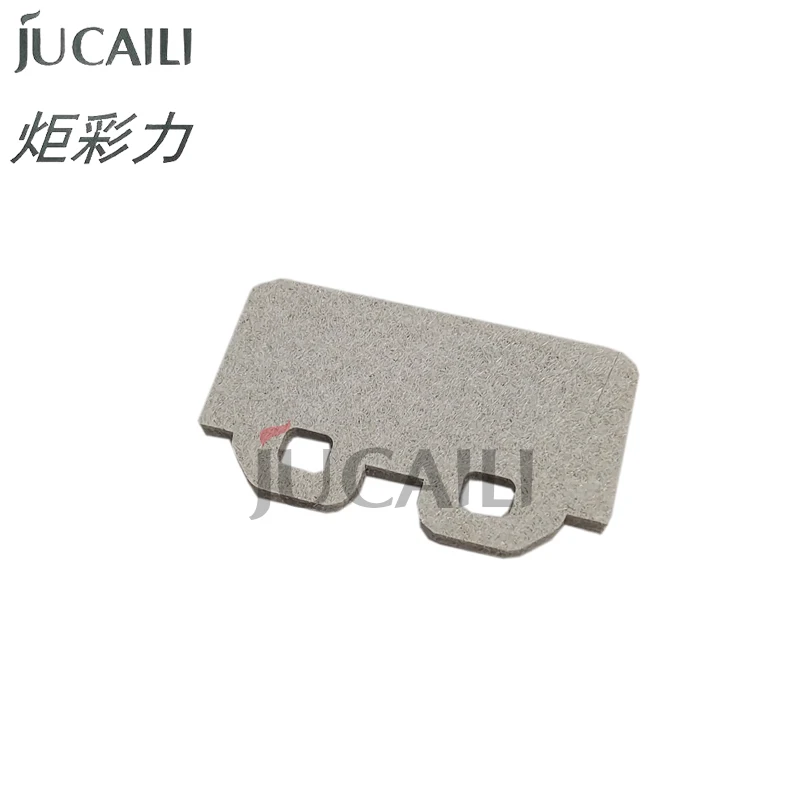 

Jucaili Original DX7 Printhead Wiper with Burrs Head Felt for Roland VS-640 RA-640 RE-640 RF-640 BN-20 Printer Roland Wiper