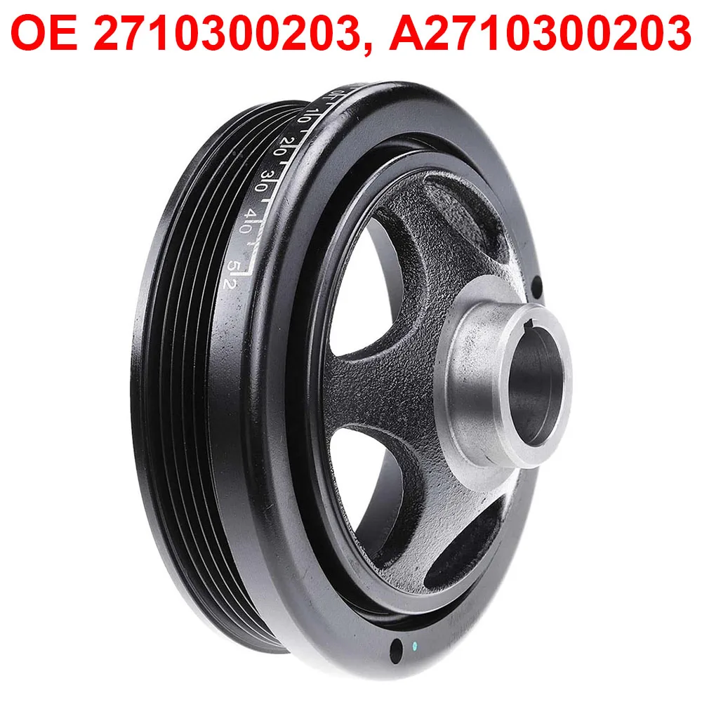 

A2710300203 594-856 2710300203 Engine Harmonic Balancer Crankshaft Pulley ForMercedes-Benzz C250 SLK250 12-15 E250 14-16 L4 1.8L