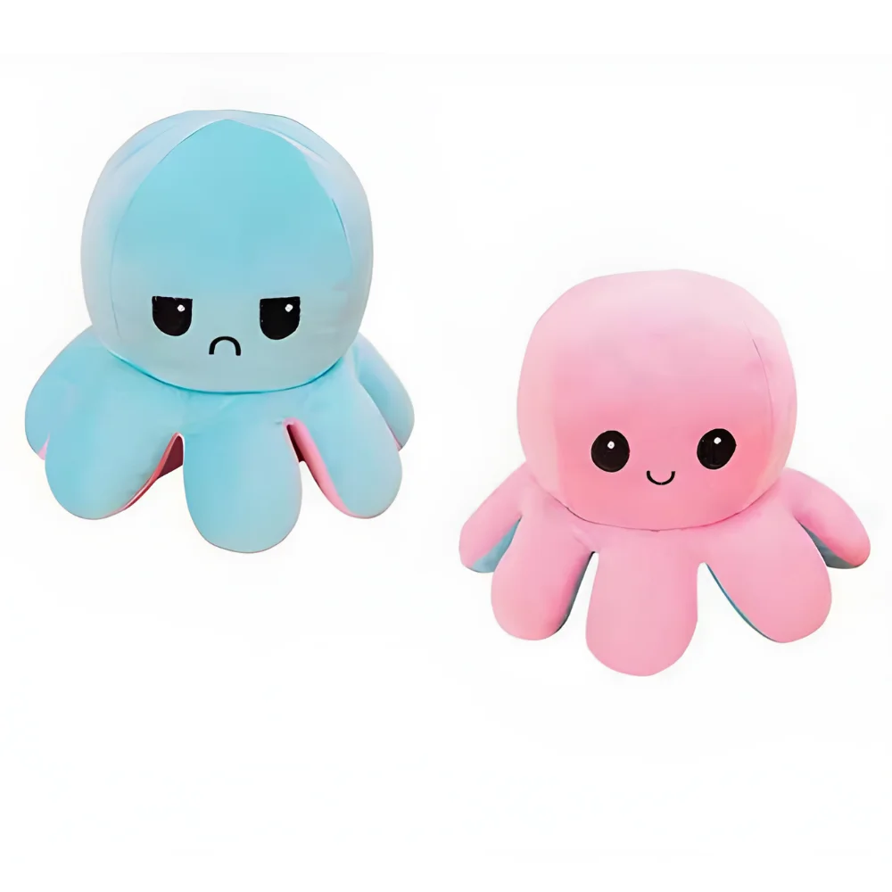 Plush Humor Octopus 25 Cm Assorted Pop Fun