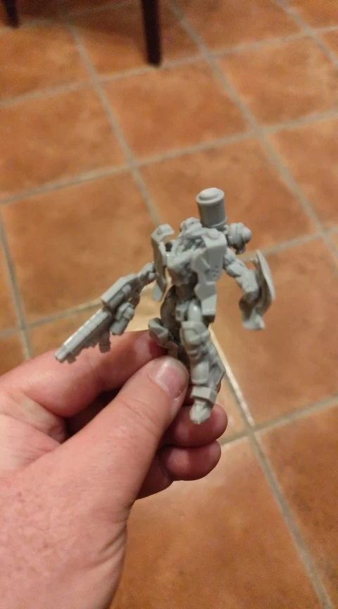 Buyer photo of this resin kit