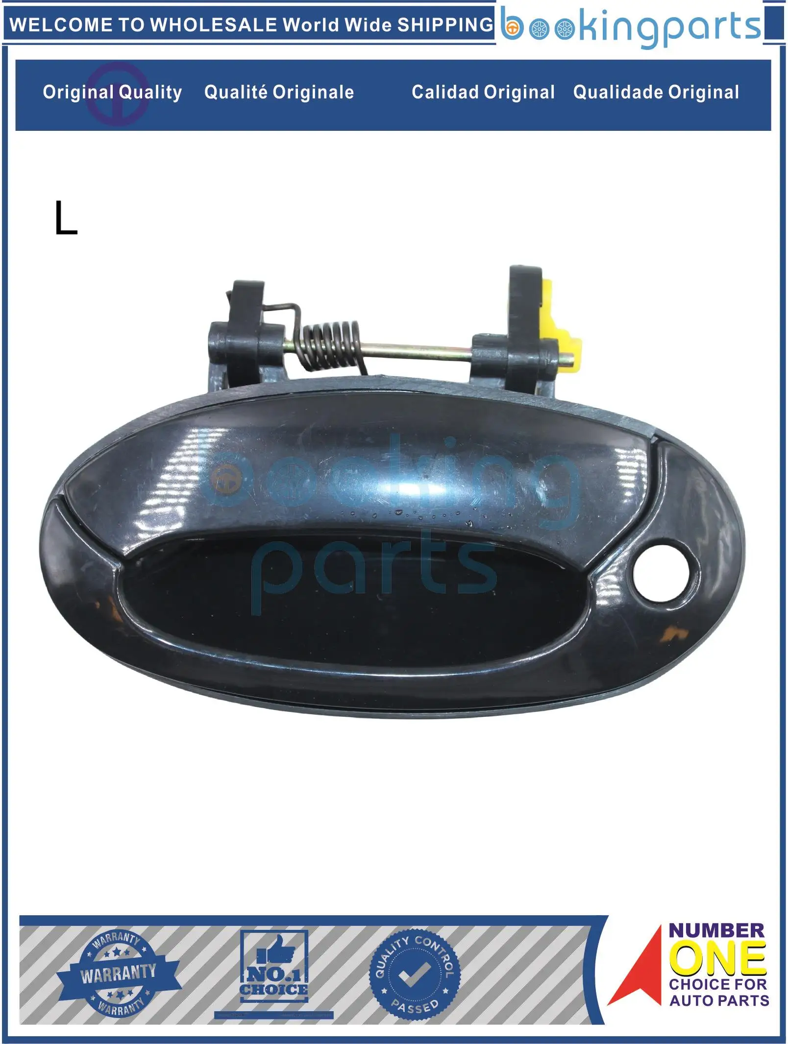 

DOH50376(L-BLACK),50-2D000 ,502D000,83660/50-2D000 RR/L,83660502D000RRL,83650-2D000,Door Handle For HYUNDAI ELANTRA 01-06