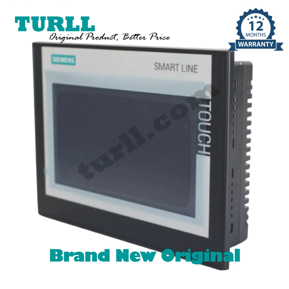 6AV6648-0CC11-3AX0 6AV66480CC113AX0 SIMATIC HMI SMART 700 IE V3, Panel inteligente, operación táctil Original nuevo SIEMENS