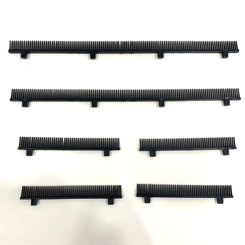 Harmony Plus Hair 6pcs/Set  Clips Comb for the Barber Trolley