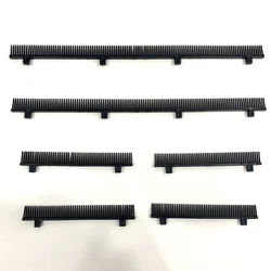 Harmony Plus Hair 6pcs/Set  Clips Comb for the Barber Trolley