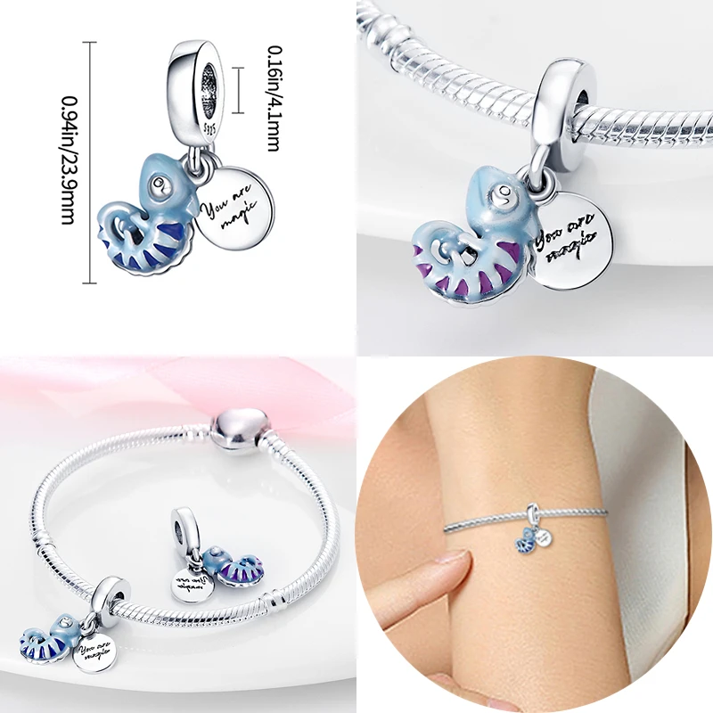 Ajuste pandora 925 pulseira original disney spiderman pingente de prata frisado charme para diy jóias femininas presente fazer