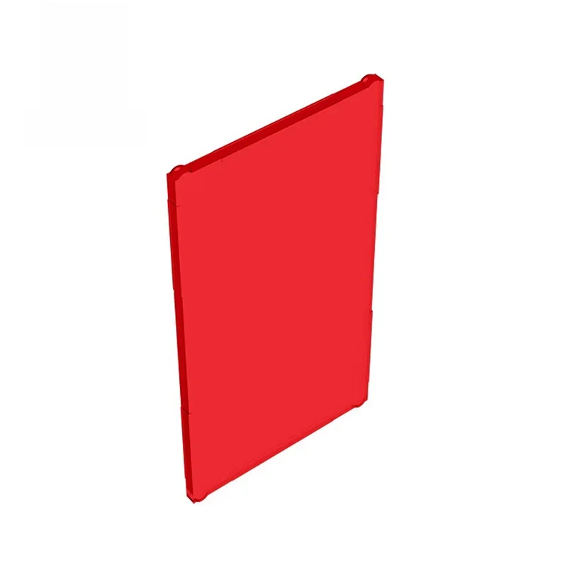 Gobricks 10 pièces blocs de construction pièces techniques 1x4x6 fenêtre en verre 60803 MOC Compatible avec les marques jouets pour enfants 57895