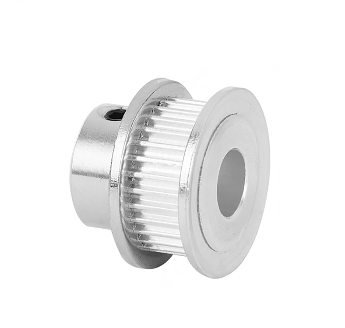 1Pcs 28-45 Teeth 2GT BF Type Timing Belt Pulley Slot Width 7mm Bore 4/5/6/6.35/8/10/12-15mm For 6mm Belt 3D Printer Parts