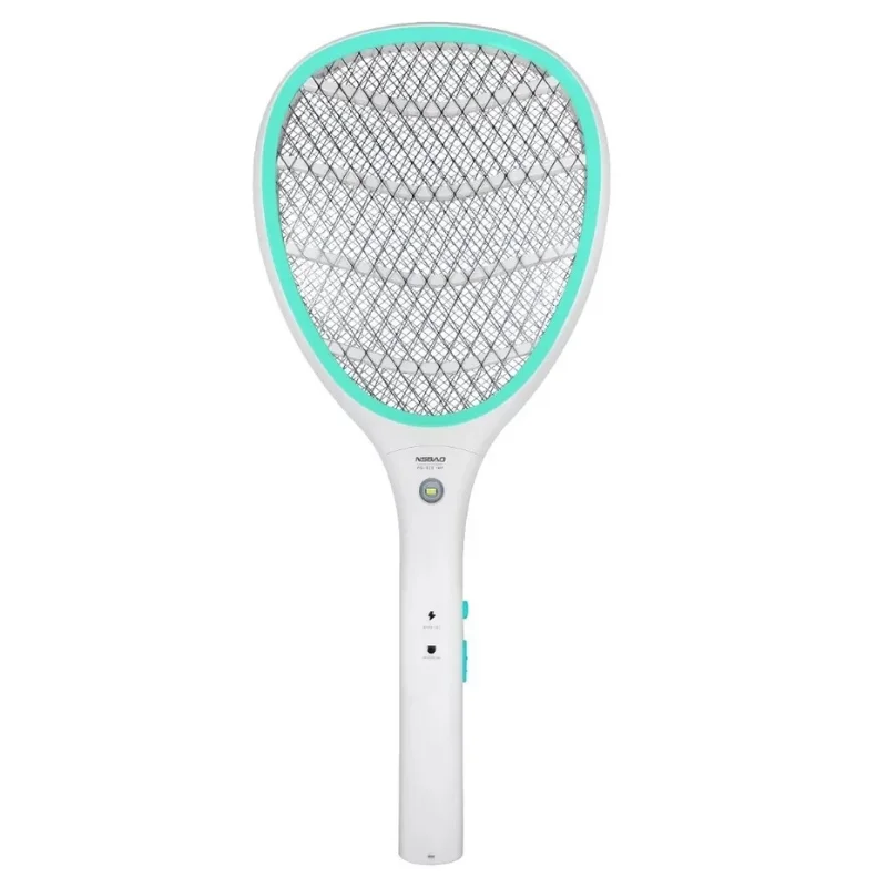 Electric Racket Kills Bony Insects Fly Easy to Use Environments More Hygienic Design Functional Lightweight to Carry YG-01