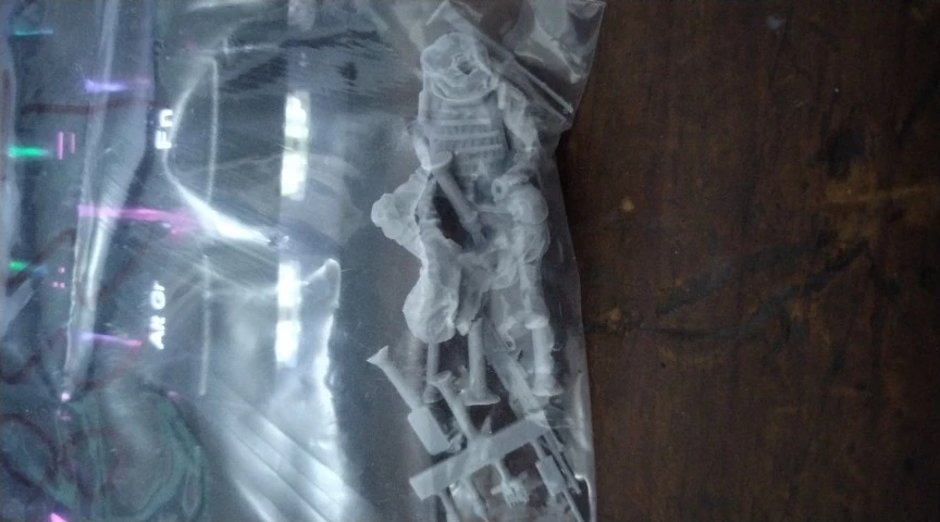 Buyer photo of this resin kit