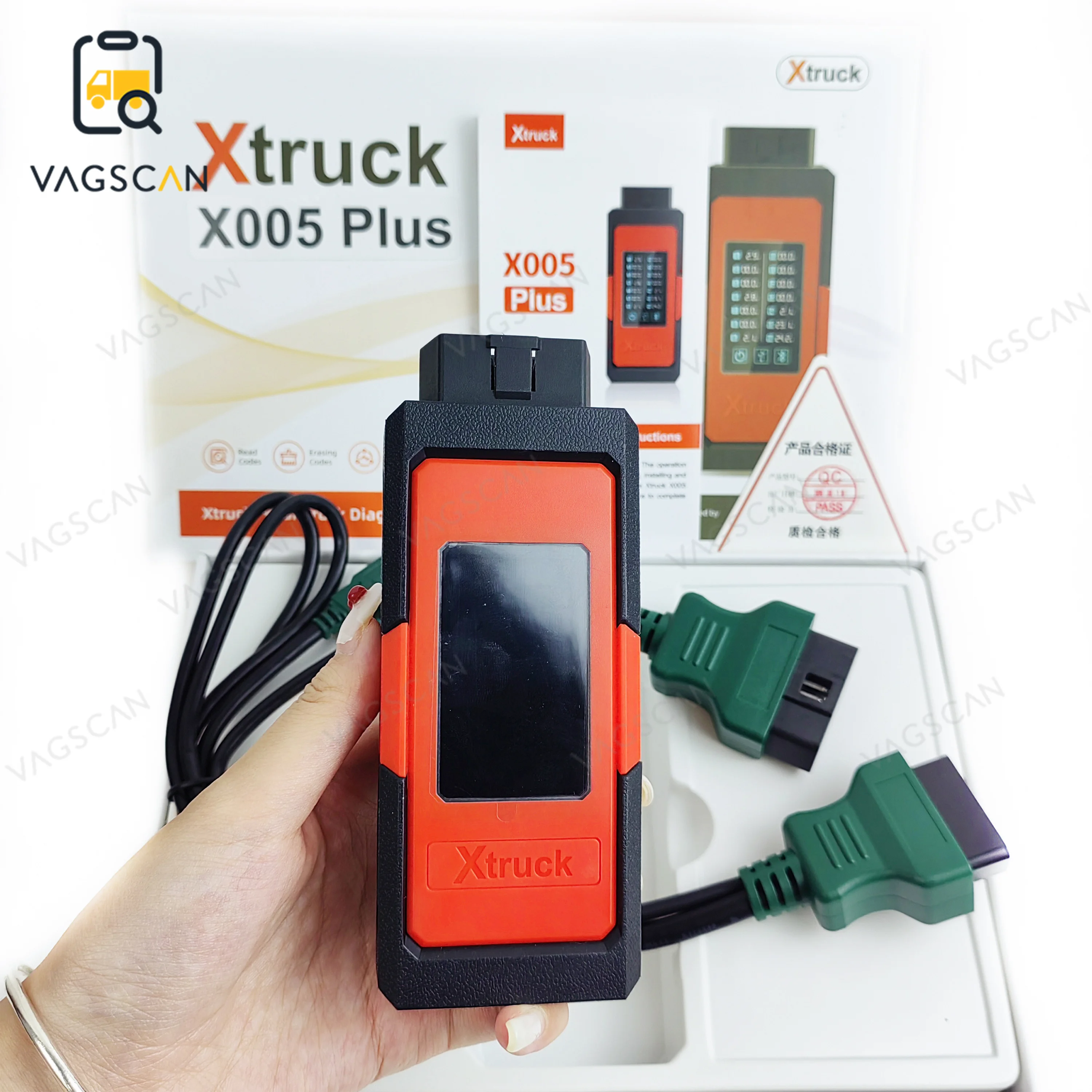 

Поддержка системы автомобильного типа для SHACMAN Sinotruck DongFeng, FAWDE, Weichai для Xtruck x005 plus Инструмент для диагностики тяжелых грузовиков