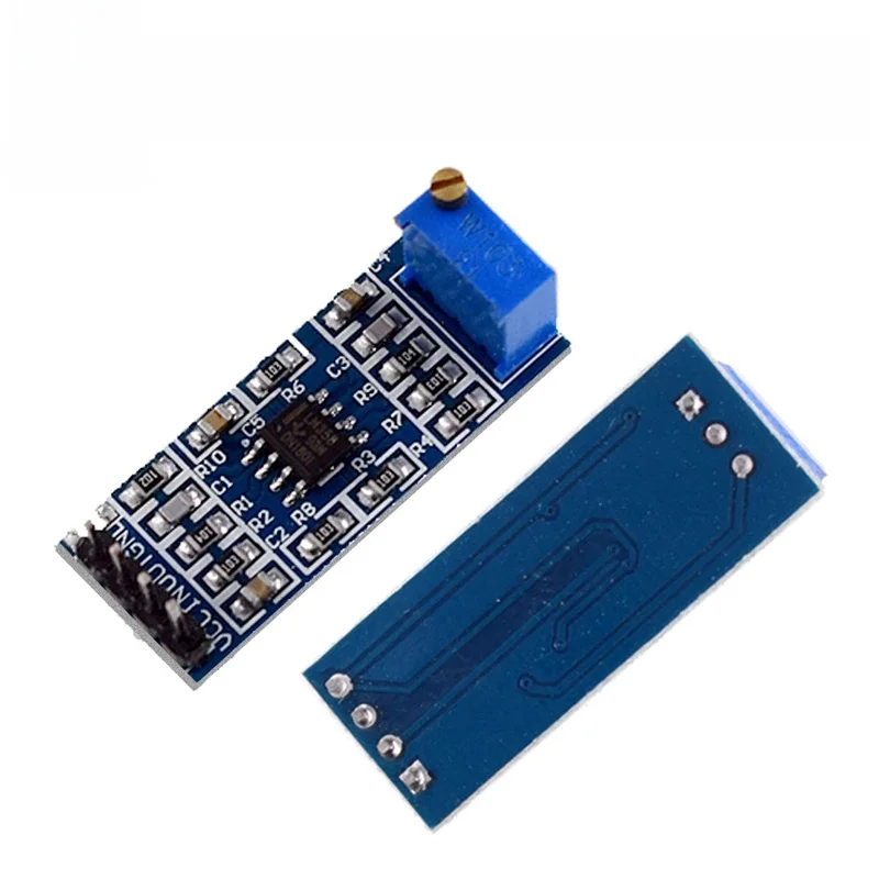 LM358 100 fois Gain amplificateur de Signal amplificateur opérationnel Module amplificateur 5 V-12 V offre spéciale