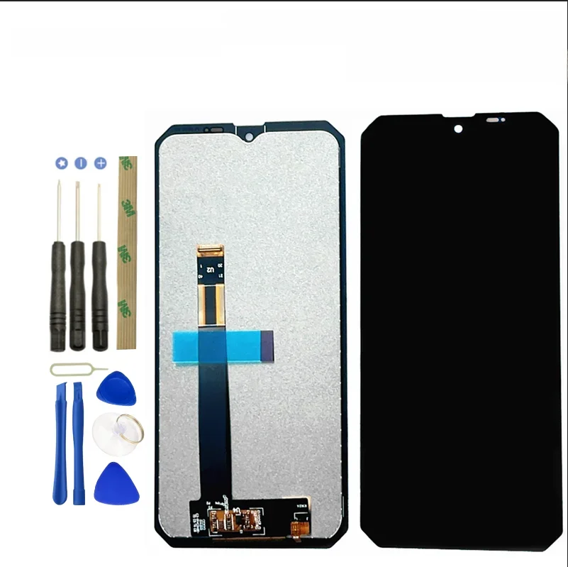 W 100% przetestowany 6,56 "dla Blackview BV6200/BV6200 Pro wyświetlacz LCD + wymiana Digitizera ekranu z czujnikiem dotykowym dla BV 6200 Pro — zdjęcie produktu 7
