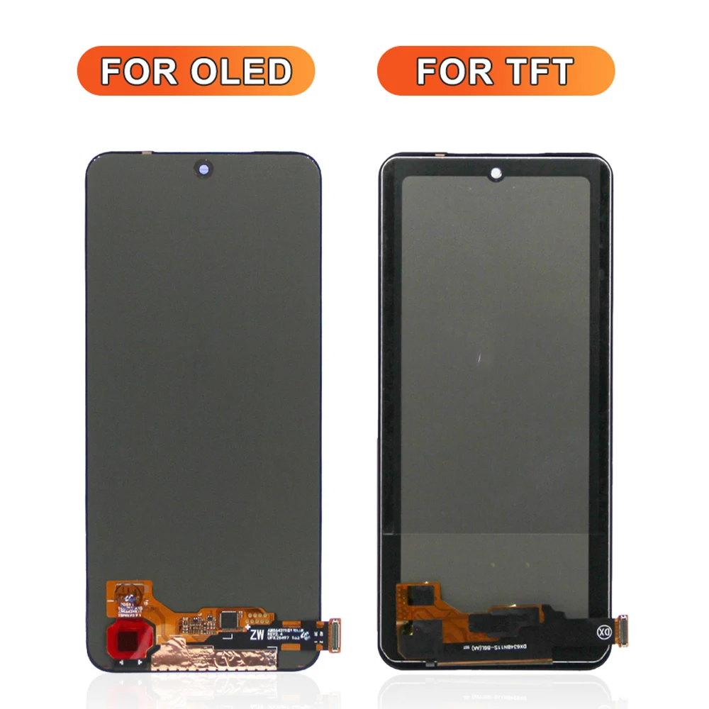 2201117SG 2201117SI Premium Lcd For Xiaomi Redmi Note 11S Display Touch Screen Digitizer Panel Assembly For Redmi Note 11s LCD