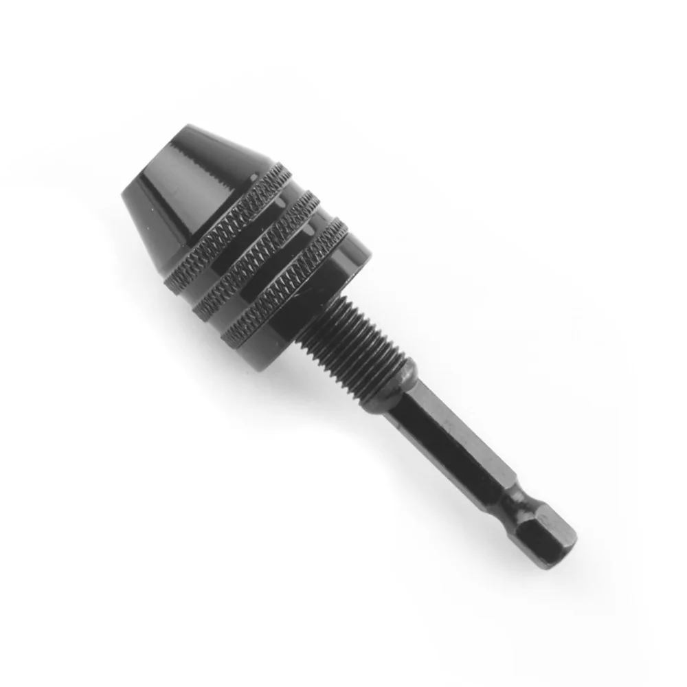 STONEGO 1PC Keyless 0.3-3.6mm/0.3-6.5mm/0.6-8.0mm Drill Chuck 1/4\