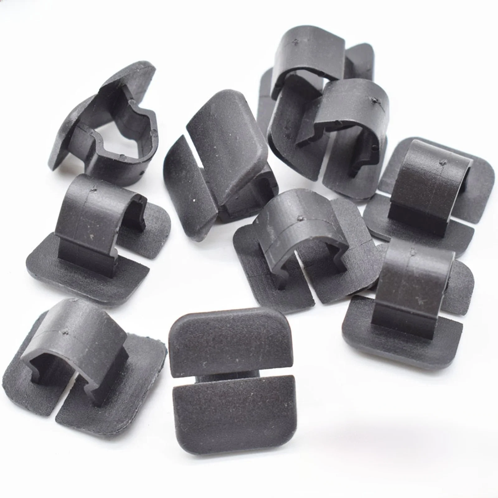 Réinitialisation d'isolation de capot en plastique, retenue de rivet pour VW Polo Tiguan Passat B5 Gods RosemValentine 2 Skoda Octavia 2, 10x 1H5863849A01C