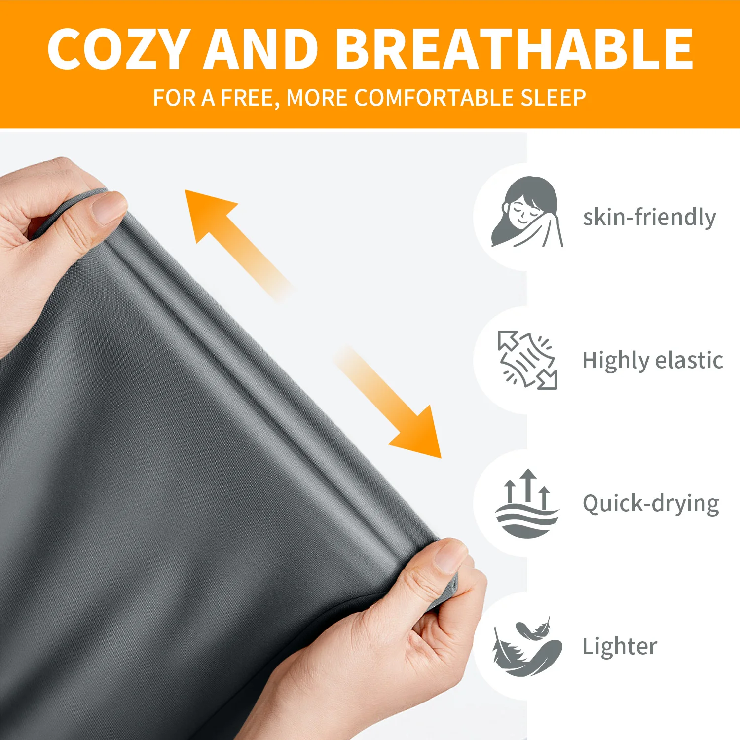 Thumbnail 3 - #8 Latest Sleeping Bag Liners Offers