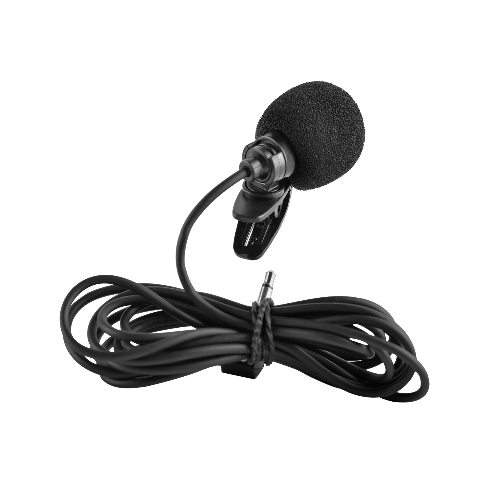 ESSGOO Autoradio 3,5 mm Mikrofon-Subwoofer-Drähte Mikrofon 20-poliges RCA-Kabel für Android-Stereo-Ausgang Subwoofer-Kit – Detail 7