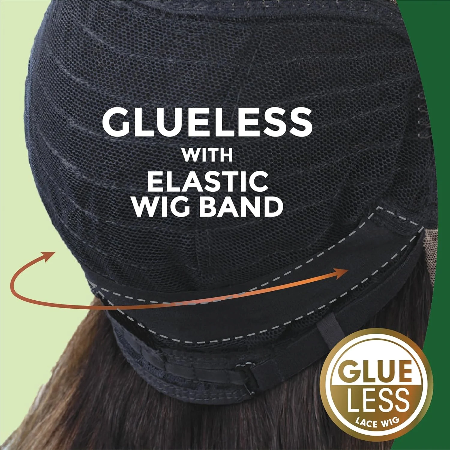 Wig Sintetis Sensationnel HD Lace Front Butta Lace Tanpa Lem Model Chic Bob Unit 3