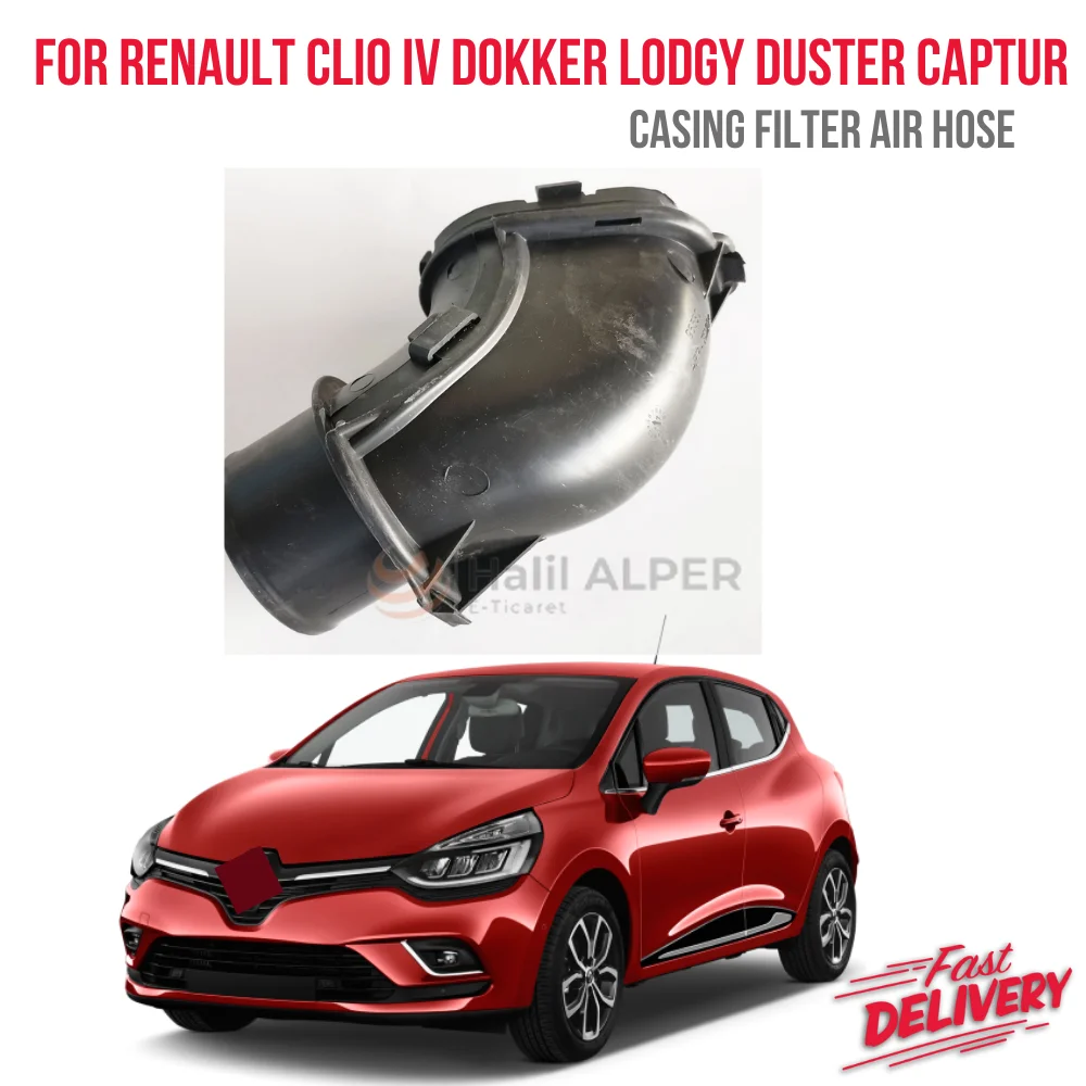 Containment Filter Air Hose for Renault Clio IV Dokker Lodgy Duster Captur 1.5 dCI K9K Engine 165001258R fast and reliable