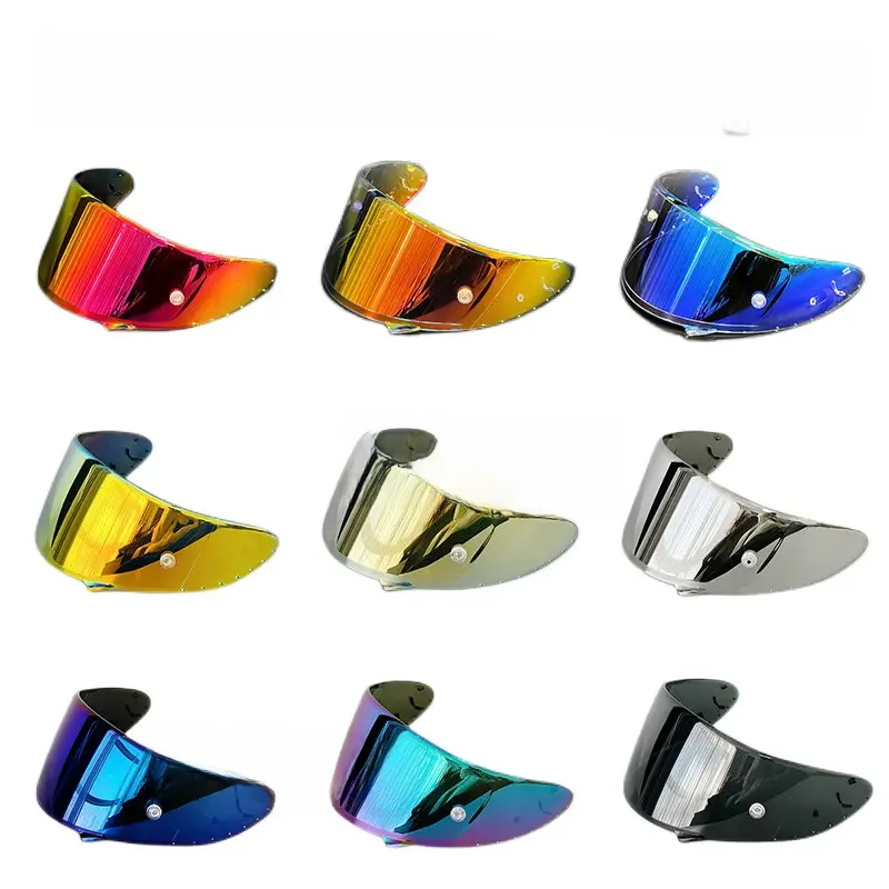 Visière de casque pour SHOEI X-14 X14 Z-7 Z7 CWR-1 CWR1 NXR RF-1200 RF1200 x-spirit III XSpirit 3 x-quatorze X quatorze RYD CWR-F CWRF