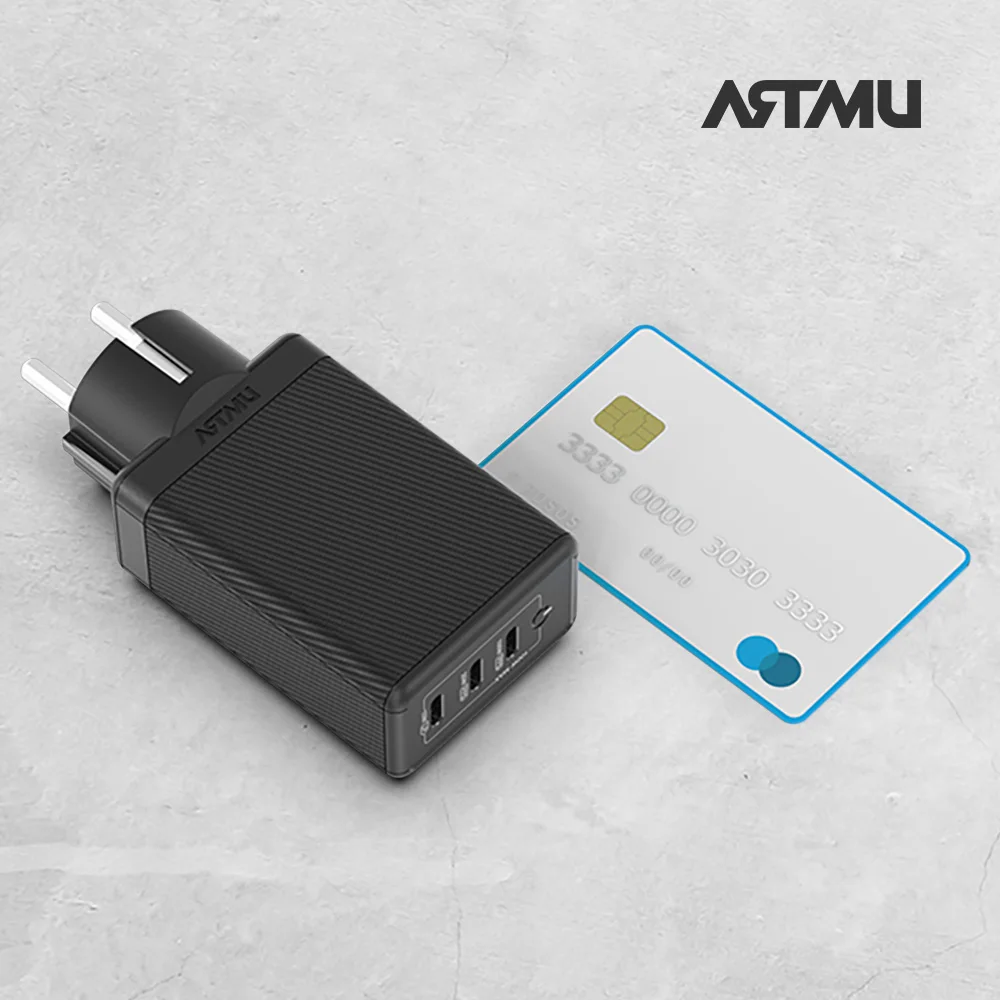 ARTMU USB PD 100W PPS GaN ground multi super fast charger GS710