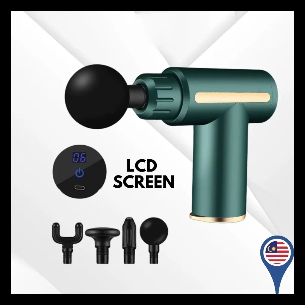 

New mini portable fascia gun, deep tissue lightweight design, adjustable speed massager, suitable for the whole body