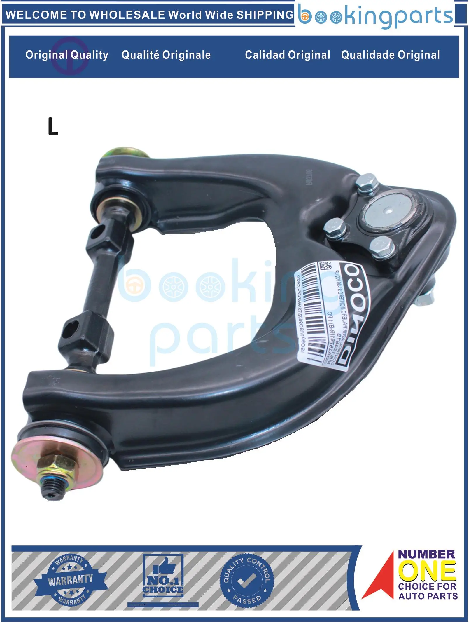 COA25761(L-B),MR296096 ,MR296096,MB124880,C0A39570,MR124880,MR296093 Control Arm For MITSUBISHI PAJERO MONTERO 91-96 V32