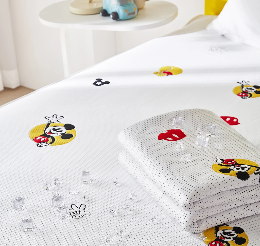 وسادة تبريد باردة للأطفال من ديزني ، وسادة معطف بارد للمدرسة ، آلة طبية كورية يابانية ،