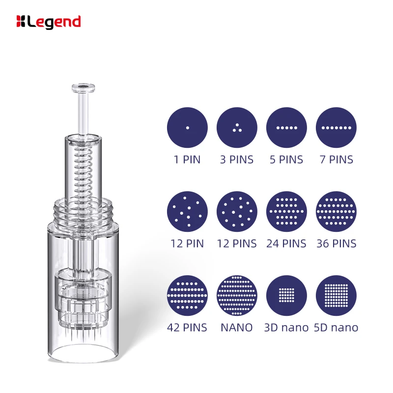 Drahtloser Derma-Stift, elektrischer Microneedling, professioneller Hautpflegestift, Derma-Stempel, Therapie, Kosmetika-Ausrüstung – Detail 5