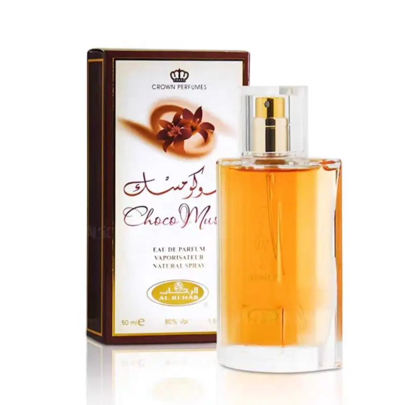 

Al Rehab Choco Musk Eau de Parfum 50ml 1.65fl.oz Unisex Sweet Vanilla Fragrance
