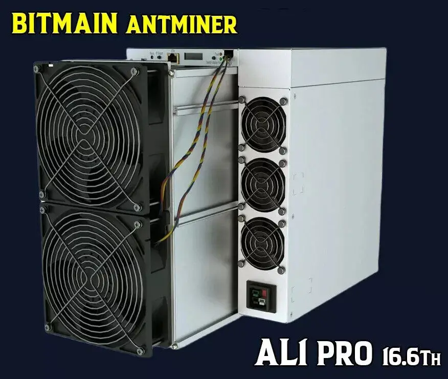 WA KOOP 2, KRIJG 1 GRATIS Bitmain Antminer AL1 Pro 16.6Th - Lees de beschrijving van artikel!