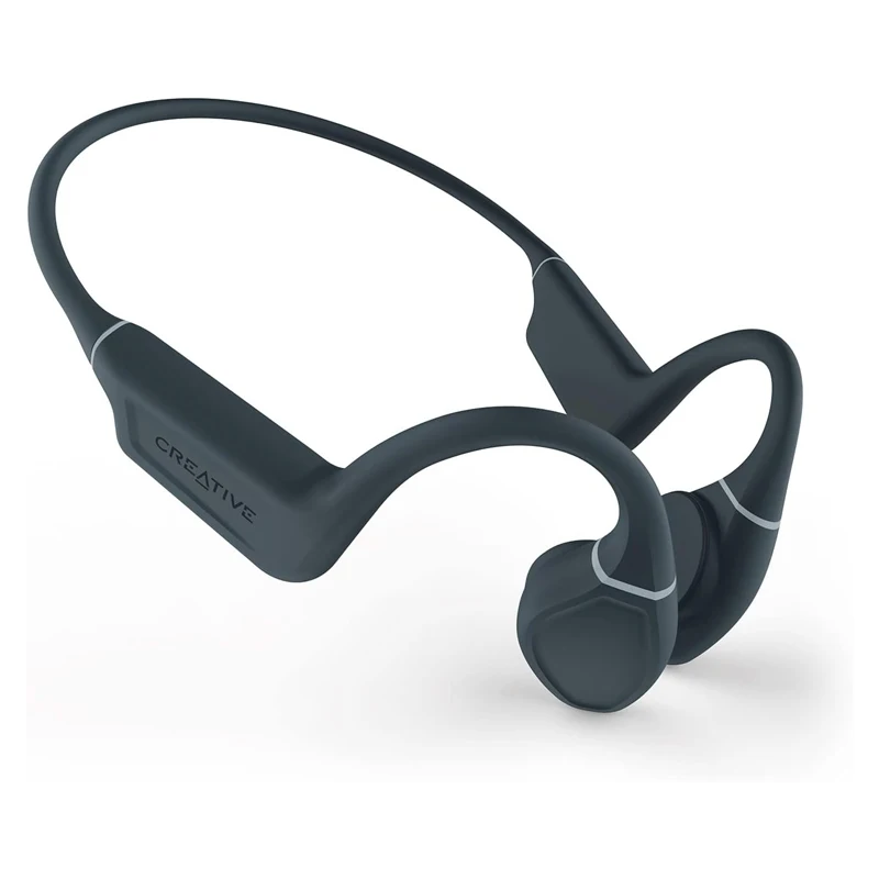 Creative Outlier Free Wireless Bone Conduction Headphones with Bluetooth 5.3, IPX5 Sweat and Water Splash Resistance