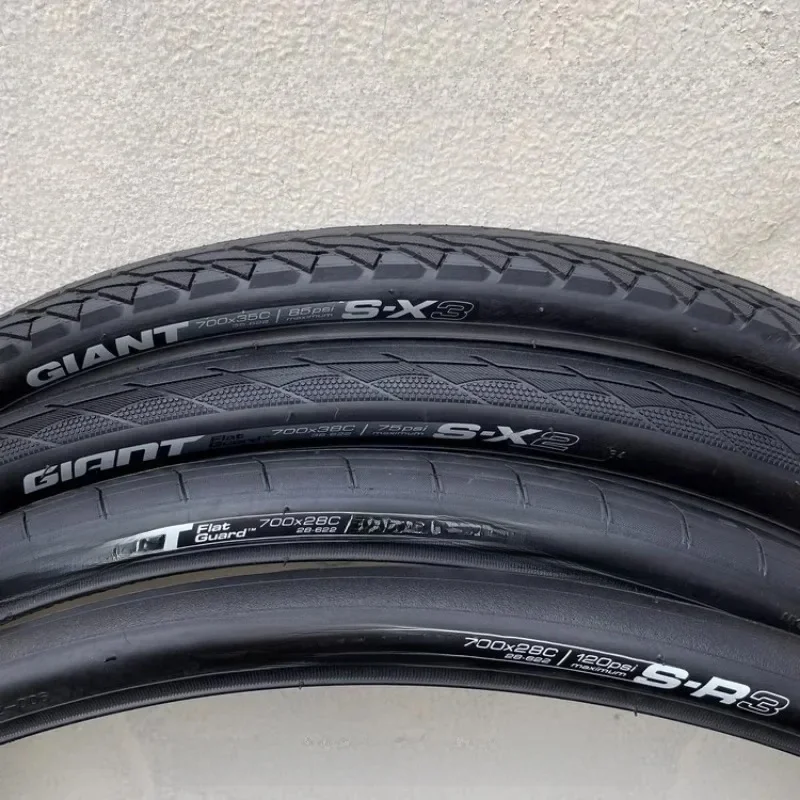 Vélo de voyage d'autoroute d'évasion géant géant 700cx38/32/28/25 pneu extérieur pneu intérieur et extérieur