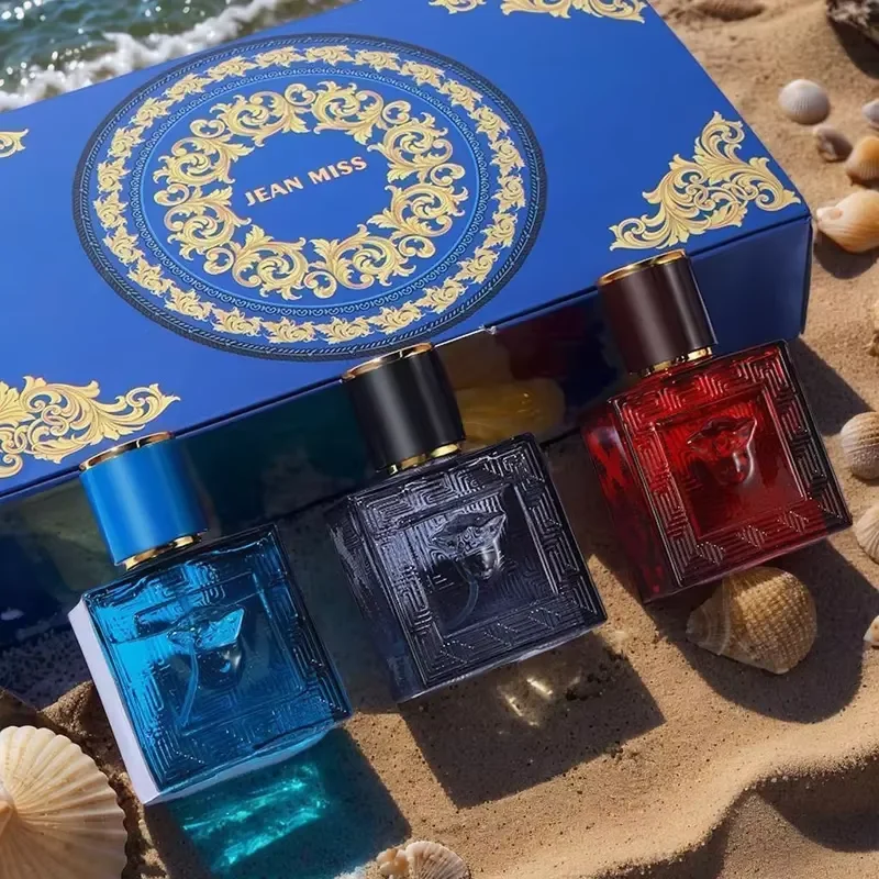 Perfume Light Fragrance - Men Perfume Gift Set 3Pcs Eros