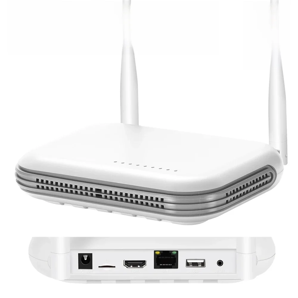 Mini WiFi NVR 8CH 3MP 4CH 5MP H.265 Onvif Bezprzewodowy sieciowy rejestrator wideo Obsługa wykrywania twarzy Alarm e-mail XMEYE / iCSee App — zdjęcie 2