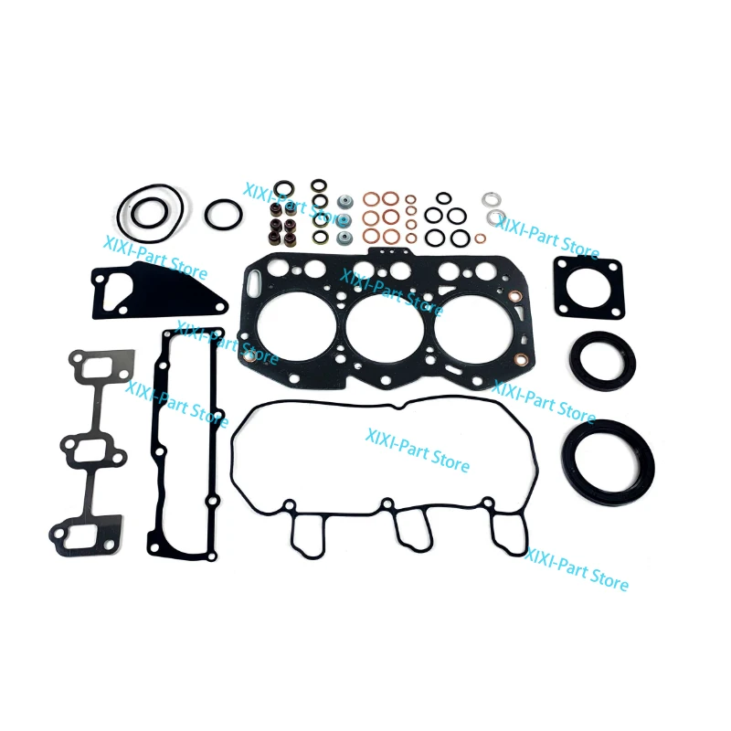 

3TNV76 Full Gasket Set Kit For Yanmar Engine Cylinder Head Gasket Overhaul Rebuild Kit