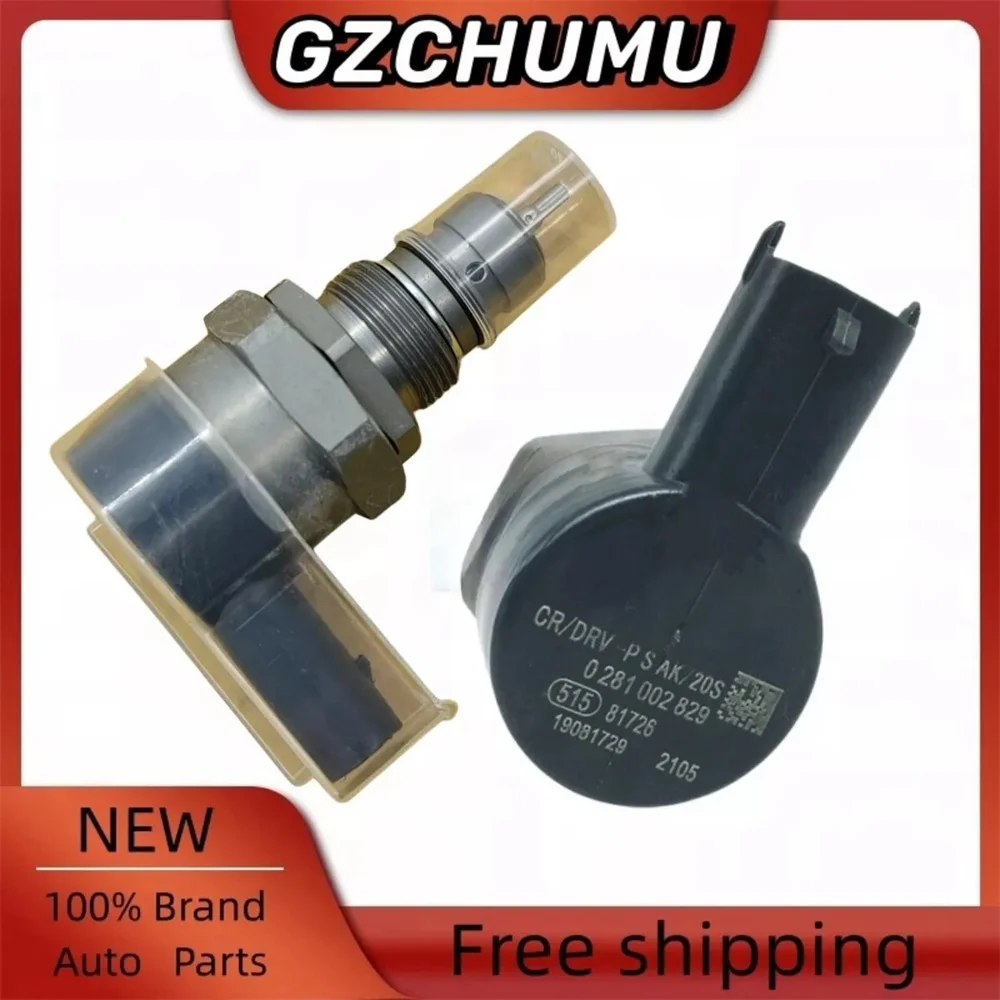 

FUEL PRESSURE CONTROL VALVE REGULATOR 0281002829 for DODGE JEEP HYUNDAI KIA