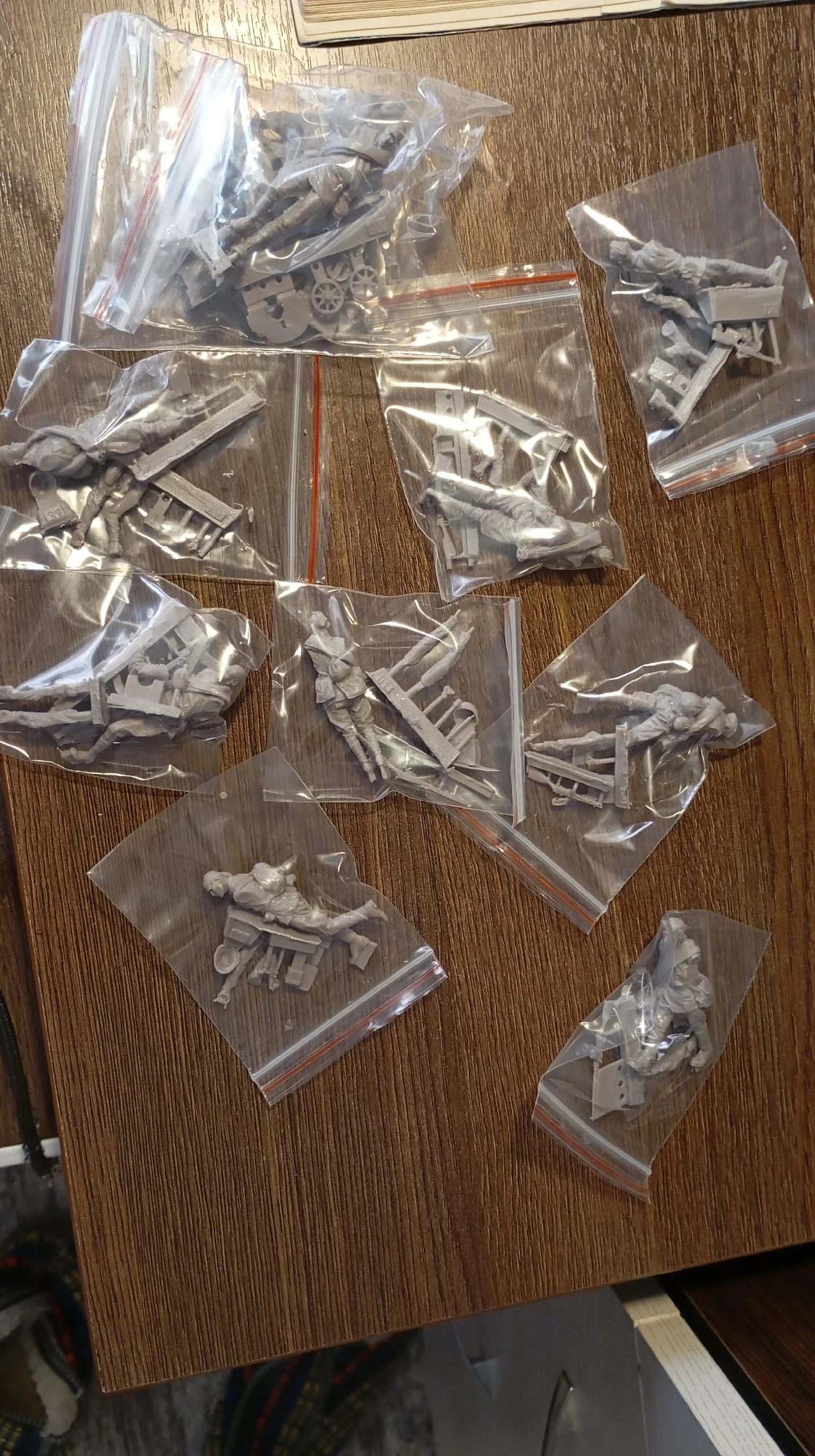 Buyer photo of this resin kit