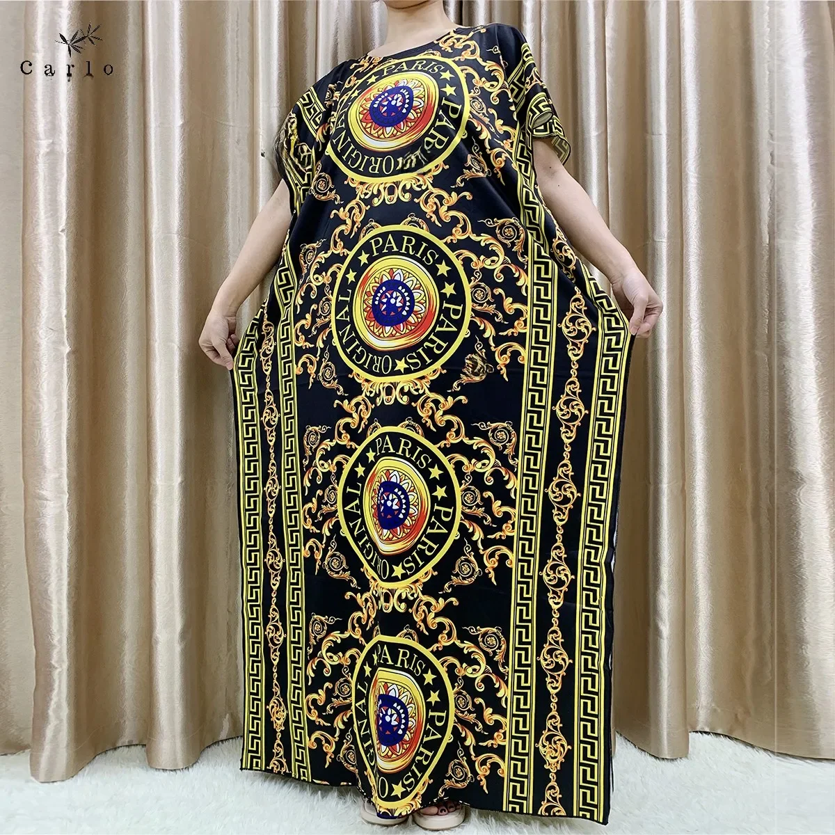 Robe africaine à manches fleuries pour femmes, Abaya musulmane, Dubaï, Turquie, mode musulmane, Hijab Cotta, vêtements musulmans jeunesse, nouveau