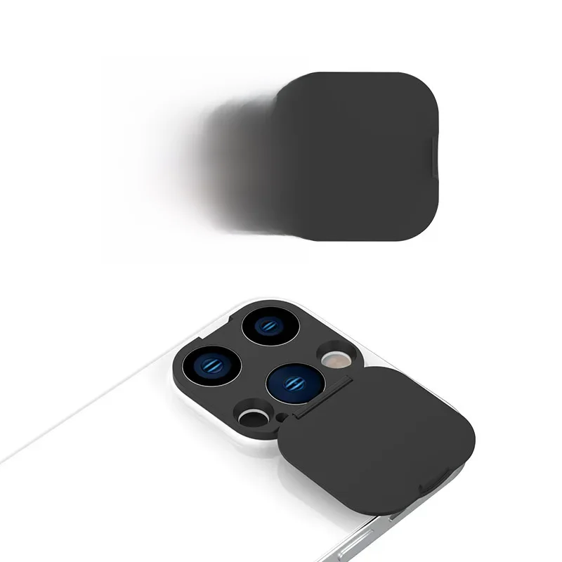 Webcam-Abdeckung, Rückseite, Kameraobjektiv, Kunststoff, Privatsphäre, Schutzaufkleber, Kamera-Abdeckung, Schutz für iPhone 16, 15, 14, 13, 12, 11, Pro Max