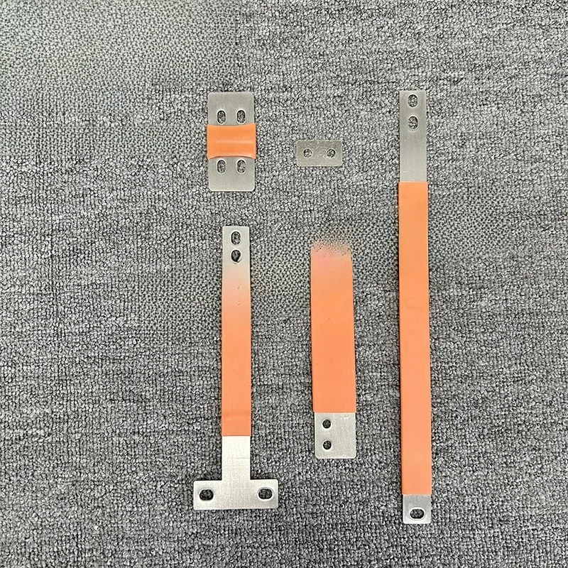 Szyna miedziana 280AH 230AH, szyna akumulatorowa M6 200A 300A, twardy elastyczny łącznik, szyna rozdzielcza, aluminiowy element dystansowy, LiFePo4 — zdjęcie produktu 7