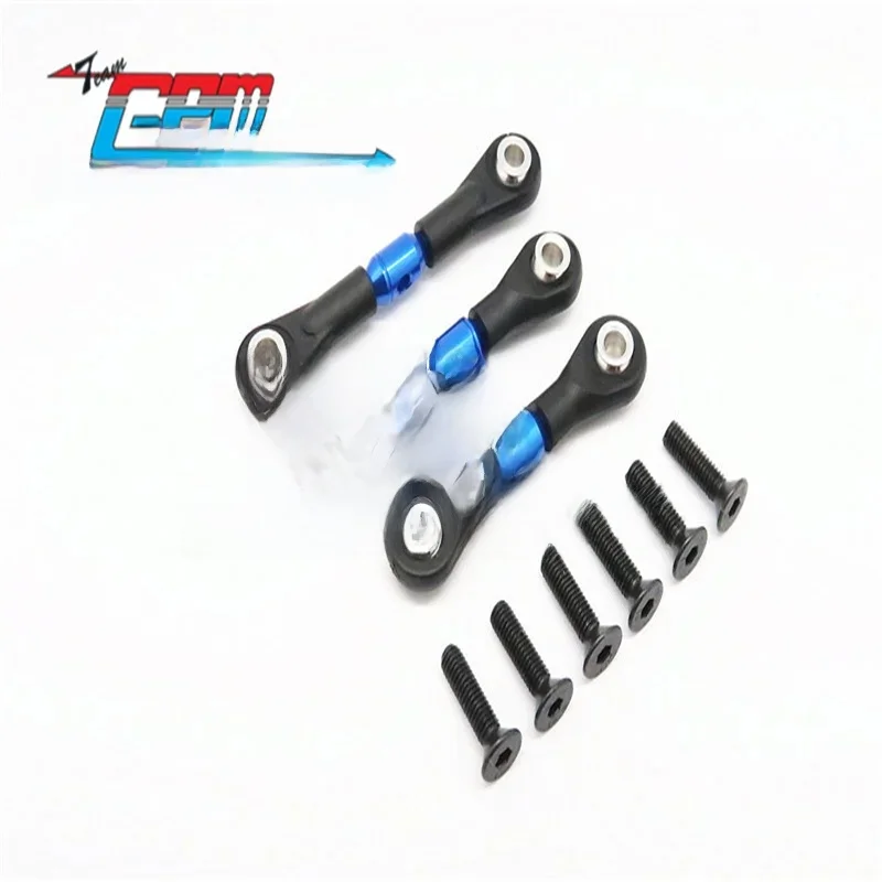 GPM-Tige de direction en alliage, 1 jeu pour TAMIYA TT02/TT02T RC Upgrade
