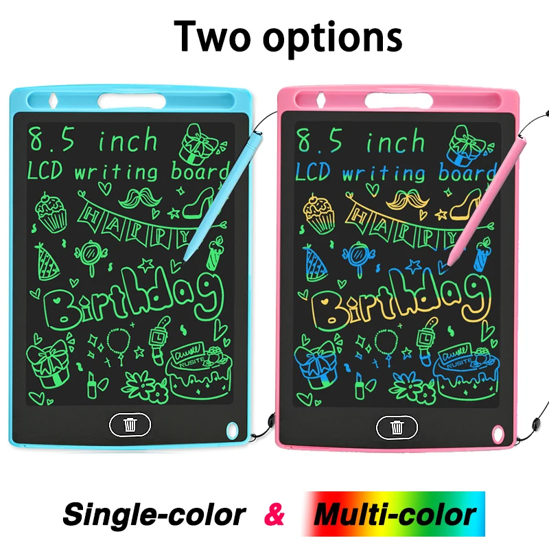 8.5 inch LCD Drawing Tablet For Children\'s Toys Painting Tools Electronics Writing Board Boy Kids Educational Toys
