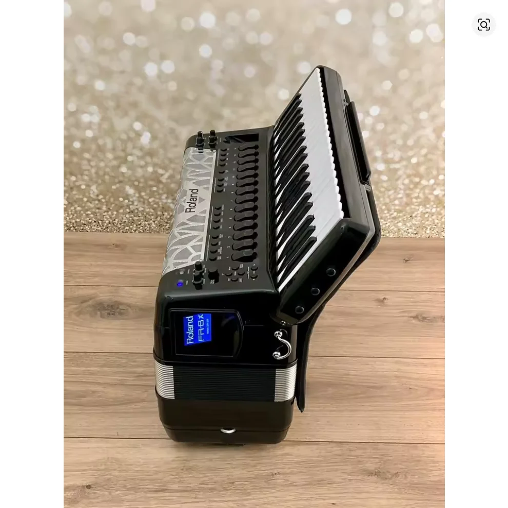 

Суперскидка на оригинальный электронный аккордеон Roland V-Dall-ape FR-8X 2026 года, черный. Купи 2, получи 1 бесплатно!