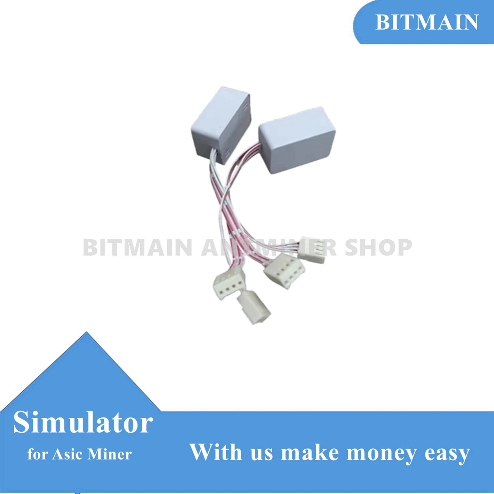 

2 PCS Fan Simulator Or Power Supply Simulator for Water and Petrochemichal Oil Immersion Cooling for Avalon/Antminer/Whatsminer