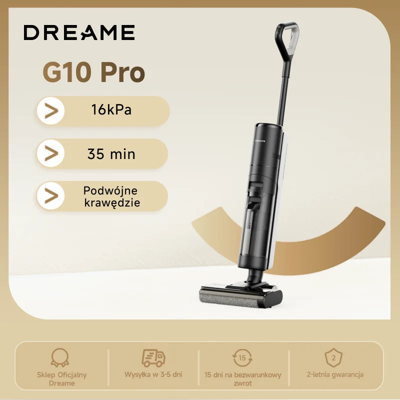 Dreame G10 Pro Wet and Dry Vacuum